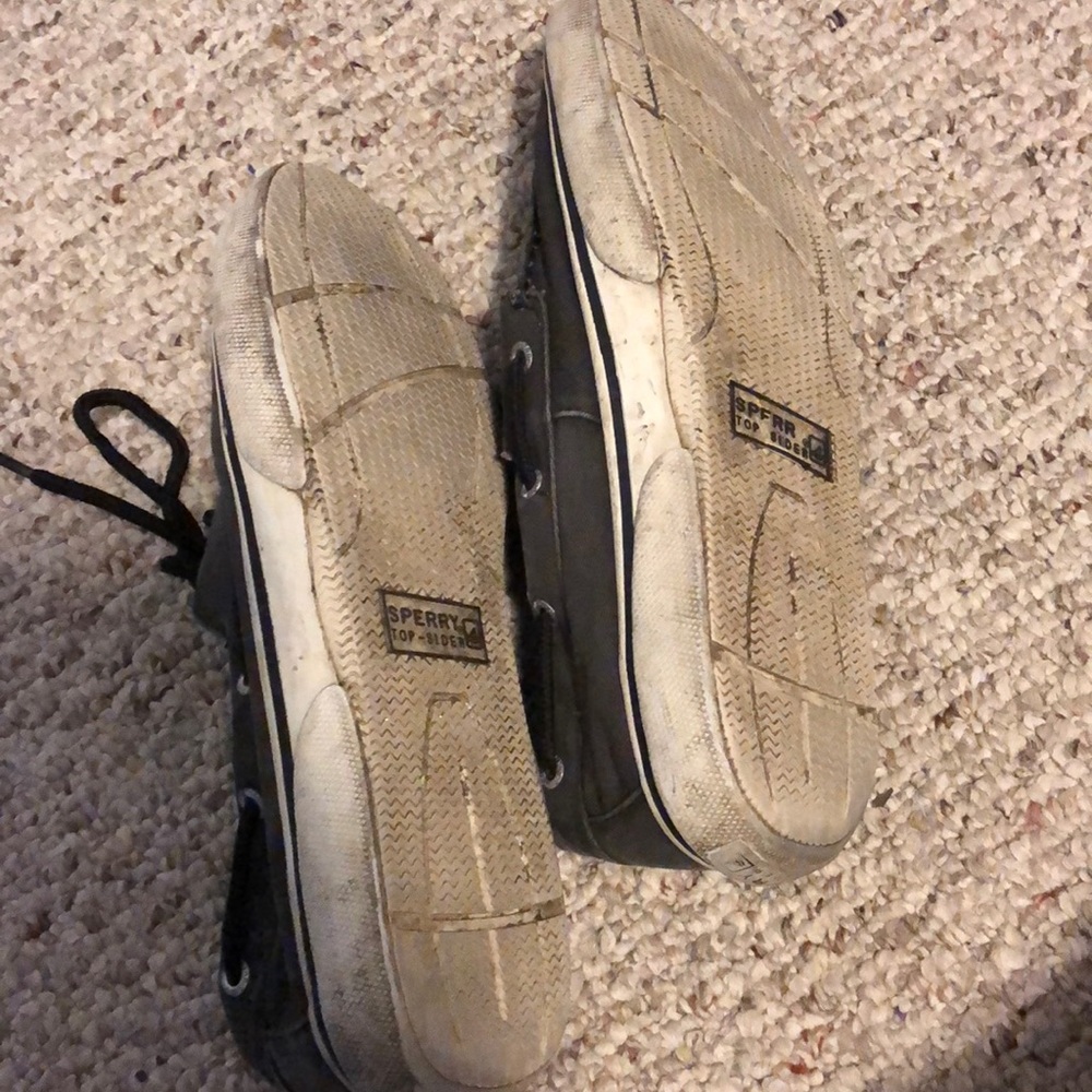 Black Sperrys - Picture 2 of 5